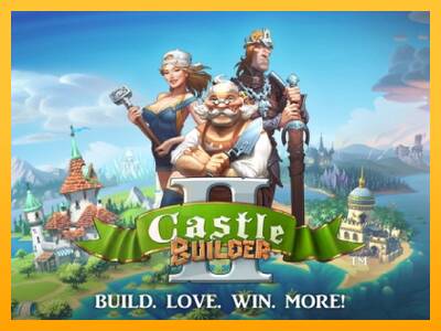 Castle Builder II gaming machine for money