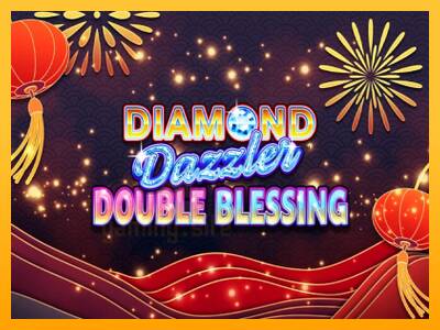 Diamond Dazzler Double Blessing gaming machine for money