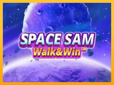 Space Sam Walk & Win gaming machine for money