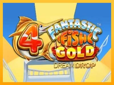 4 Fantastic Fish Gold Dream Drop gaming machine for money