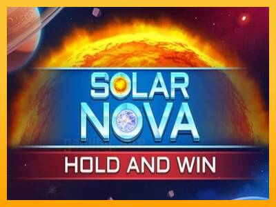 Solar Nova Hold and Win gaming machine for money