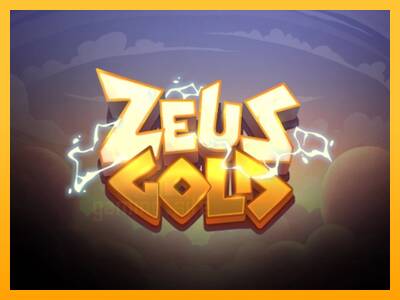 Zeus Gold gaming machine for money