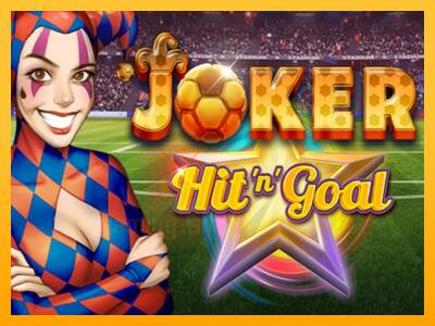 Joker HitnGoal gaming machine for money