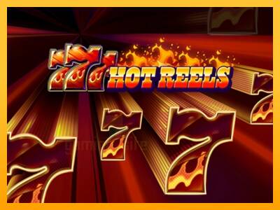 777 Hot Reels gaming machine for money