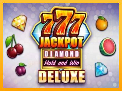 777 Jackpot Diamond Hold and Win Deluxe gaming machine for money