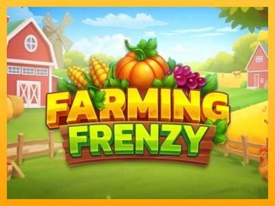 Farming Frenzy gaming machine for money