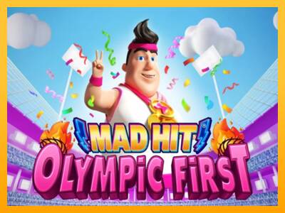 Mad Hit Olympic First gaming machine for money