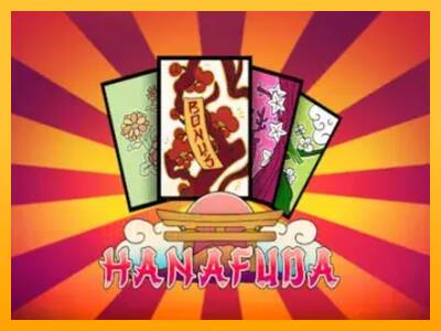 Hanafuda gaming machine for money