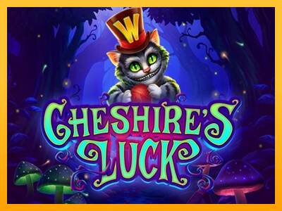 Cheshires Luck gaming machine for money