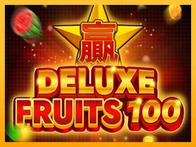 Deluxe Fruits 100 gaming machine for money