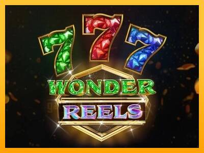 Wonder Reels gaming machine for money