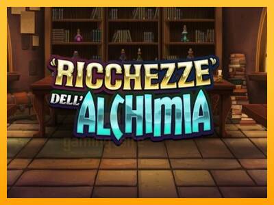 Ricchezze dellAlchimia gaming machine for money