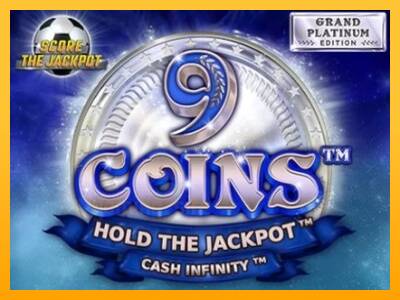 9 Coins Grand Platinum Edition Score The Jackpot gaming machine for money