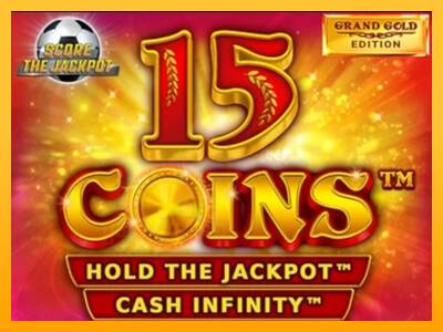 15 Coins Grand Gold Edition Score The Jackpot gaming machine for money