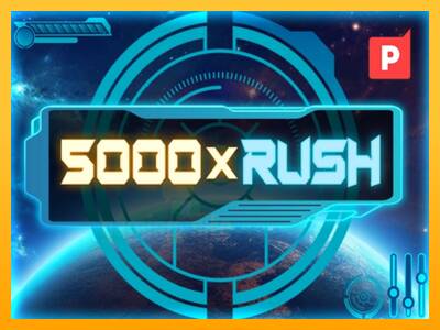 5000 x Rush gaming machine for money