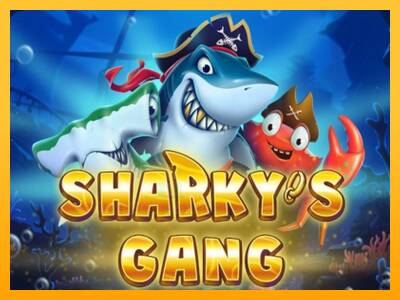 Sharkys Gang gaming machine for money