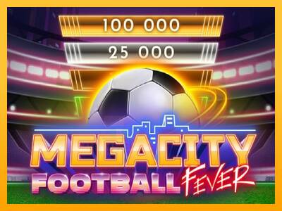 Megacity Football Fever gaming machine for money