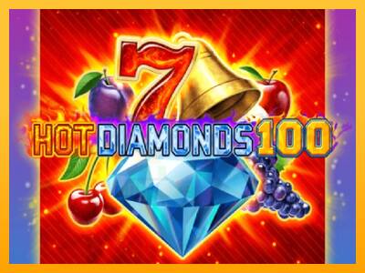 Hot Diamonds 100 gaming machine for money