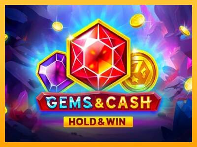 Gems & Cash gaming machine for money