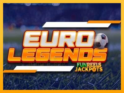 Euro Legends gaming machine for money