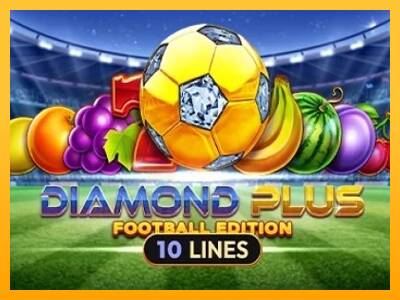 Diamond Plus Football Edition gaming machine for money