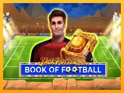 Jack Potter & The Book of Football gaming machine for money