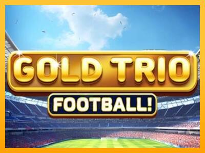 Gold Trio: Football! gaming machine for money