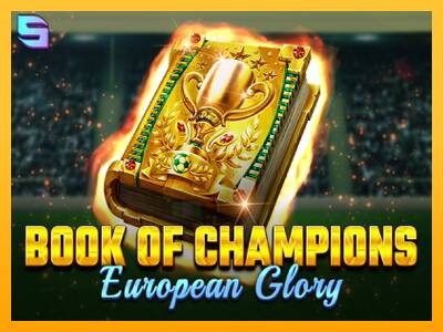 Book of Champions - European Glory gaming machine for money