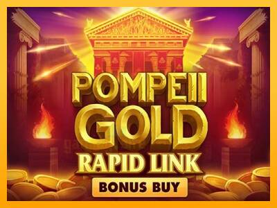 Pompeii Gold Rapid Link Bonus Buy gaming machine for money