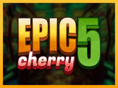 Epic Cherry 5 gaming machine for money