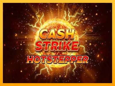 Cash Strike Hotstepper gaming machine for money