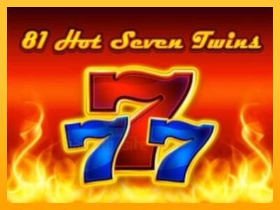 81 Hot Seven Twins gaming machine for money