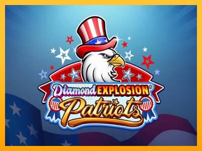 Diamond Explosion Patriots gaming machine for money