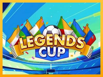 Legends Cup gaming machine for money