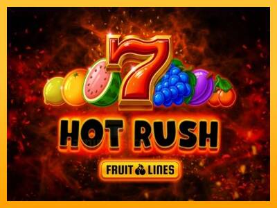 Hot Rush Fruit Lines gaming machine for money