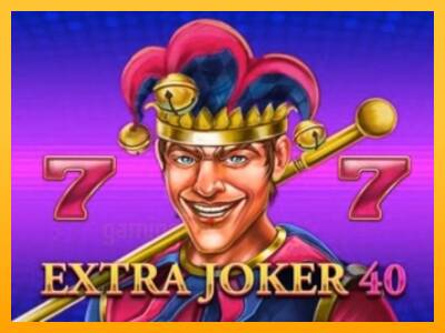 Extra Joker 40 gaming machine for money