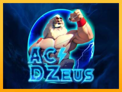 AC-Dzeus gaming machine for money