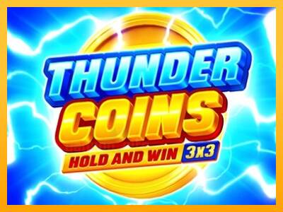 Thunder Coins gaming machine for money