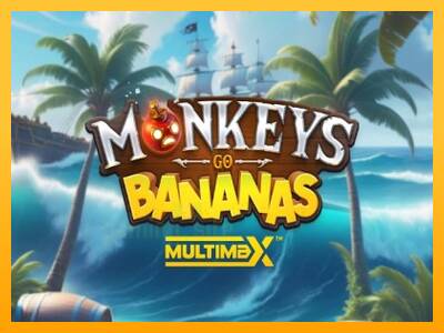 Monkeys Go Bananas MultiMax gaming machine for money