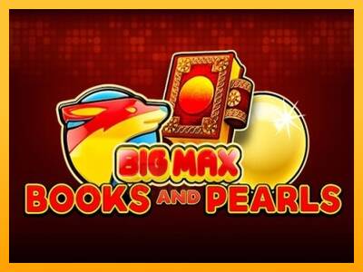 Big Max Books and Pearls gaming machine for money