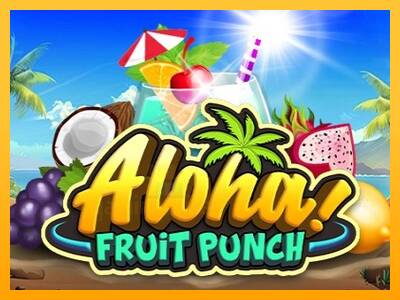 Aloha Fruit Punch gaming machine for money