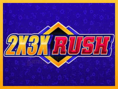 2x3x Rush gaming machine for money