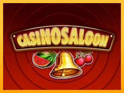 Casino Saloon gaming machine for money