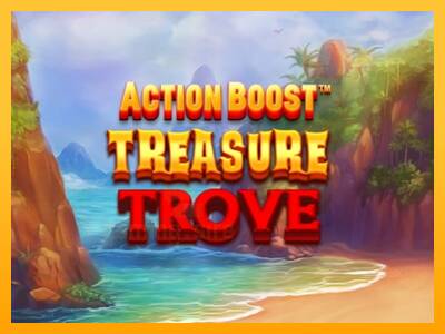 Action Boost Treasure Trove gaming machine for money