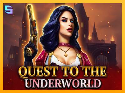 Quest To The Underworld gaming machine for money