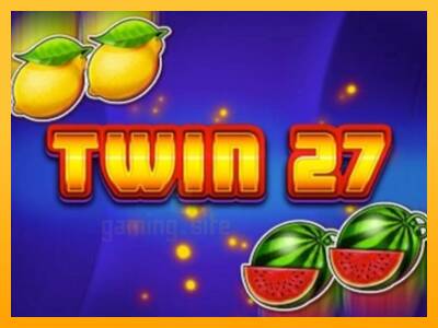 Twin27 gaming machine for money