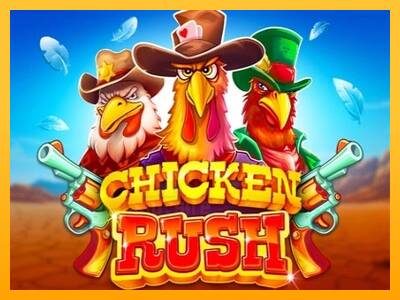 Chicken Rush gaming machine for money