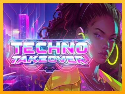 Techno Takeover gaming machine for money