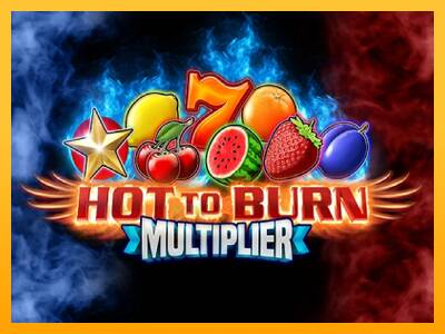 Hot to Burn Multiplier gaming machine for money