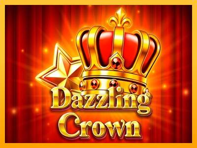 Dazzling Crown gaming machine for money